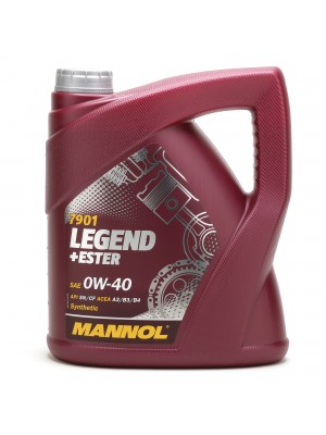 MANNOL Legend+Ester 0W-40 Motoröl 4l